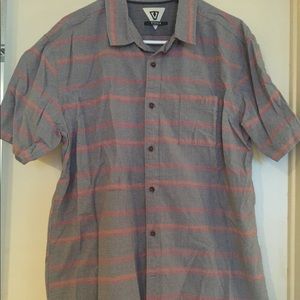 Vissla men’s button down shirt